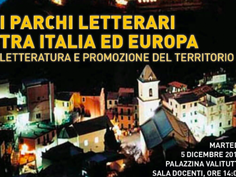 Parco: I Parchi Letterari tra Italia ed Europa