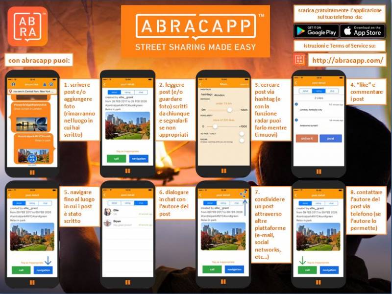 Parco: ABRACAPP e I Parchi Letterari