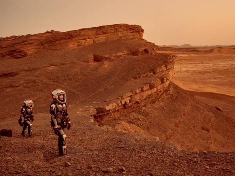 Parco: Continua il VIAGGIO SU MARTE di Sylvie Freddi. Prossima tappa: Torino