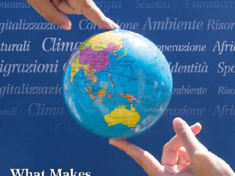 Parco: I Parchi Letterari al Festival della Diplomazia 2018