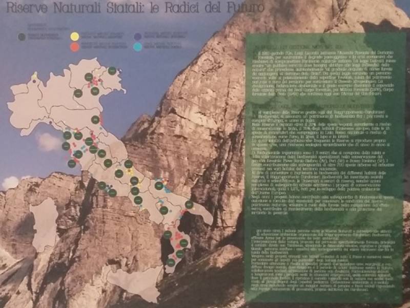 Parco: Riserve Statali e Parchi Letterari. Cultura delle Comunità 