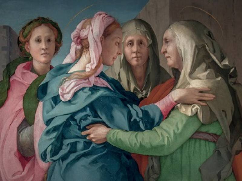 Parco: La Visitazione del Pontormo interpretata da Massimo Cacciari