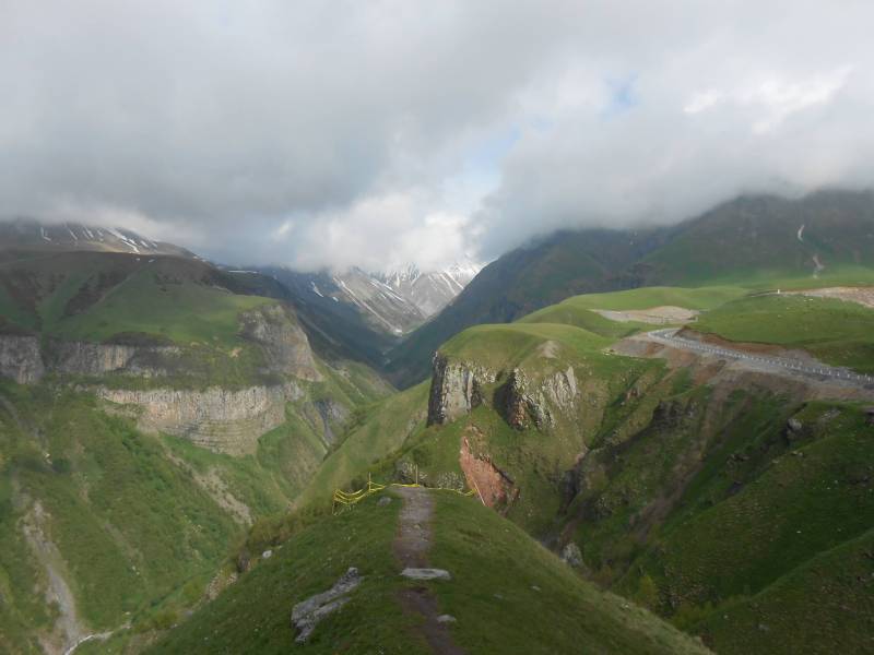 Parco: Appunti di viaggio in Georgia, tra storia e leggenda. Di Stanislao de Marsanich