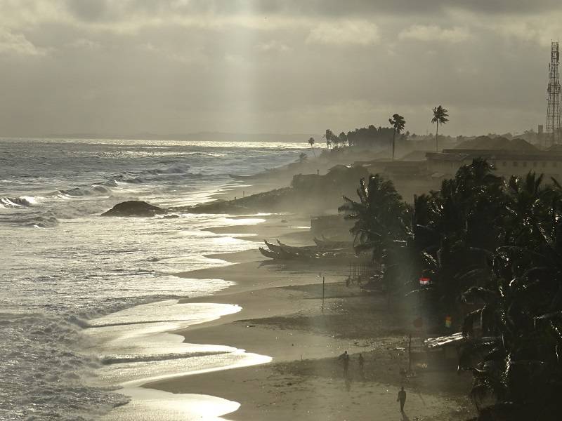 Parco: Appunti di viaggio in Ghana. L'altra Africa dove gli occhi non bastano. Di Stanislao de Marsanich