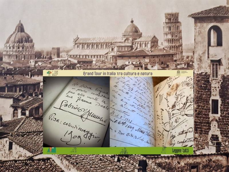 Parco: Grand Tour in Italia tra natura e cultura:11 ore, 45 mete, 85 guide d'eccezione... minuto per minuto