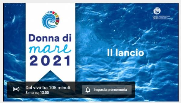 Parco: Premio Donna di Mare 