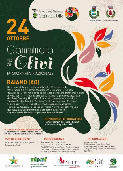 Parco: VII Giornata Europea de I Parchi Letterari con Benedetto Croce 