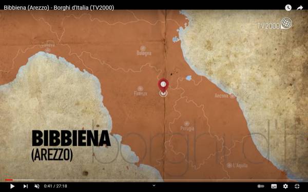 Parco: Borghi d'Italia a Bibbiena (Ar) con Emma Perodi