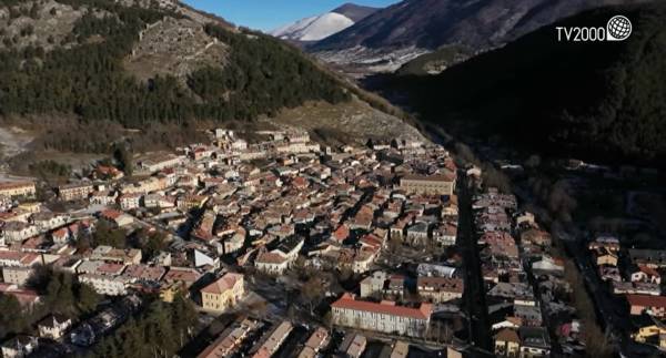 Parco: Borghi d'Italia a Pescasseroli con Benedetto Croce