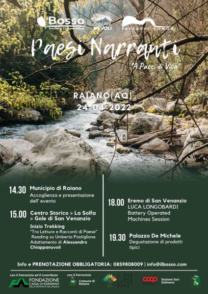 Parco: Paesi Narranti a Raiano