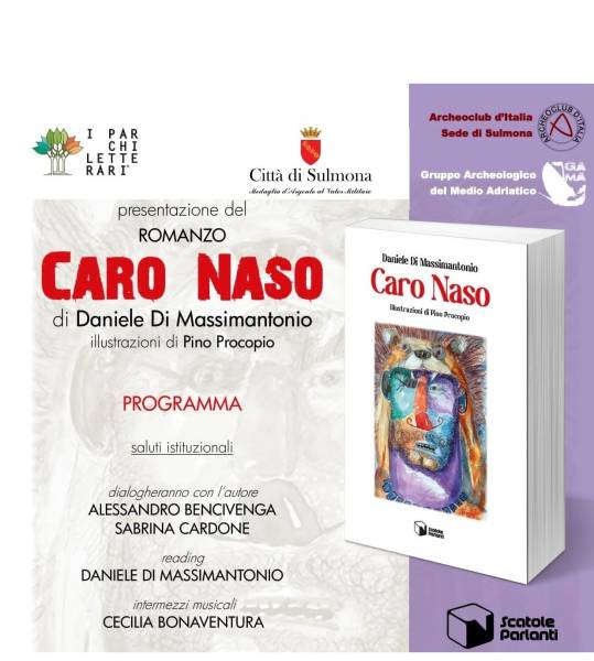 Parco: Caro Naso a Sulmona