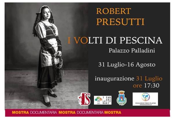 Parco: I Volti di Pescina tra Risorse, Vocazioni e Talenti “, a cura di Robert Presutti