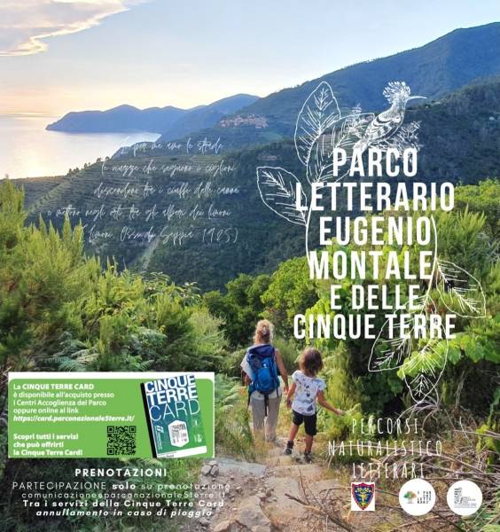 Parco: Camminare tra i versi e la natura di Montale nel Parco Nazionale delle Cinque Terre