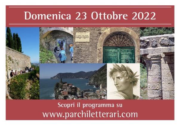 Parco: VIII° Giornata Europea de I Parchi Letterari