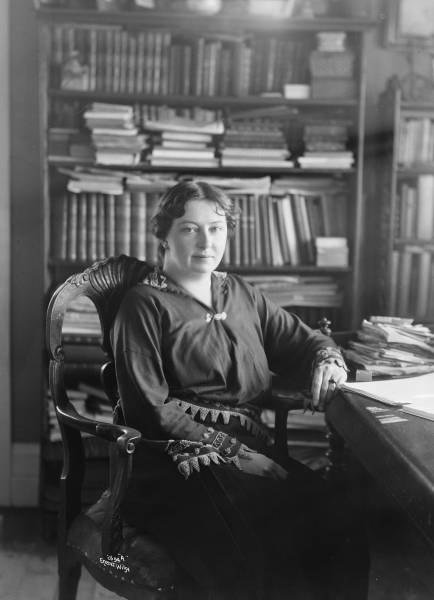 Parco: Sigrid Undset - a famous Norwegian author