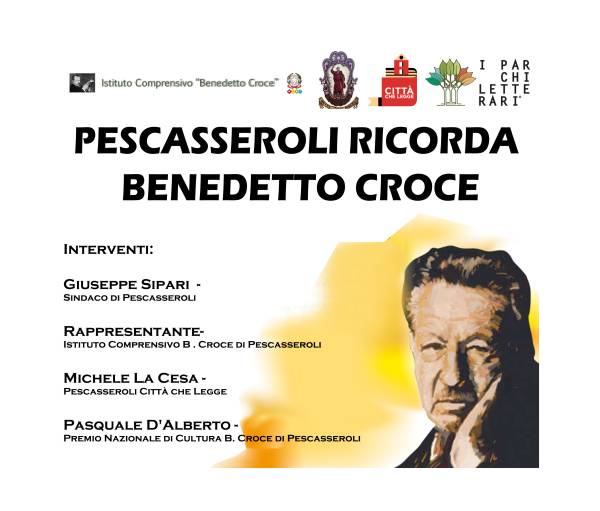 Parco: Pescasseroli ricorda Benedetto Croce a 70 anni dalla morte