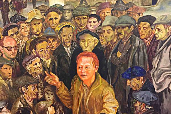 Parco: L'incontro di Rocco Scotellaro con Carlo Levi. Più che un amico, un fratellastro