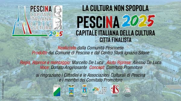 Parco: La Cultura non spopola - Pescina candidata a Capitale italiana della cultura 2025