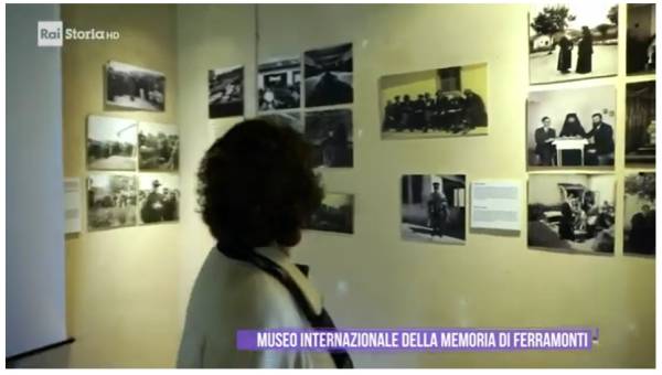 Parco: Rai Storia a Ferramonti di Tarsia