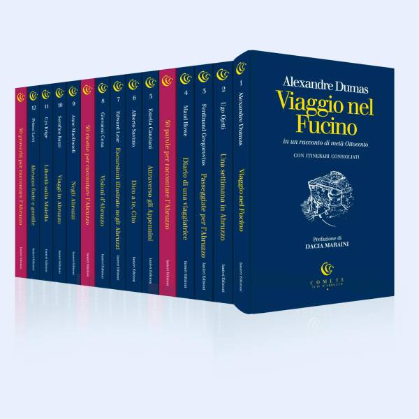 Parco: Comete -  Scie d'Abruzzo. La  migliore letteratura di viaggio dedicata all’Abruzzo