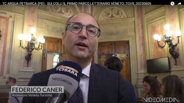 Parco: Il primo Parco Letterario del Veneto ad Arquà Petrarca 