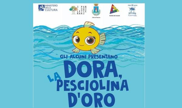Parco: Dora la pesciolina d’oro in scena a Pescina