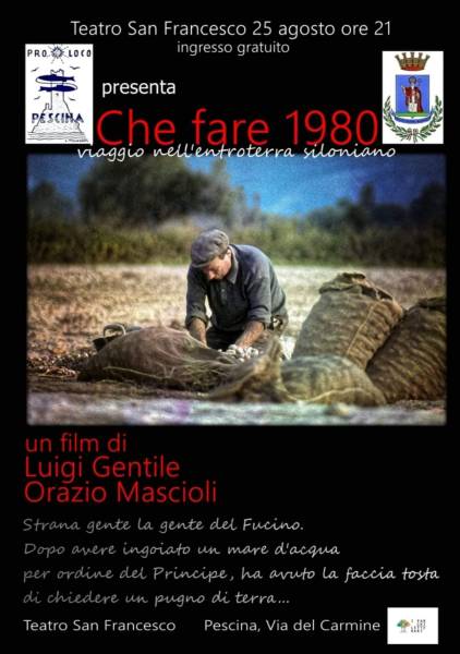 Parco: Che fare 1980. Viaggio nell'entroterra siloniano