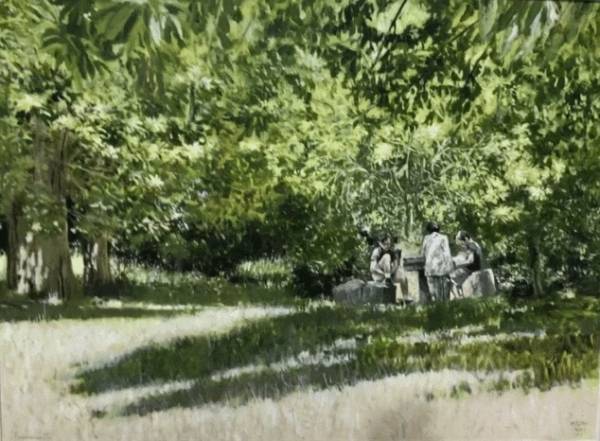 Parco: Carlo Lanini. Il castagneto di Camaldoli: tra arte e letteratura  