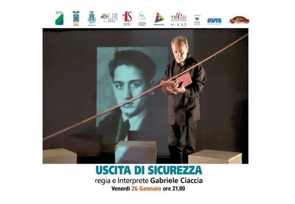 Parco: Uscita di sicurezza. Episodi ispirati al libro di Ignazio Silone 