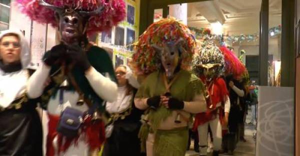Parco: Il Carnevale storico di Aliano conquista Milano