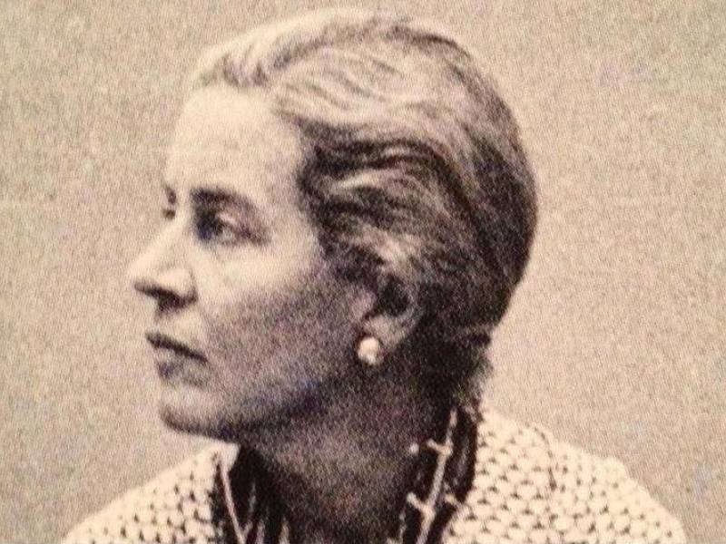 Marguerite Chapin e i luoghi dei Caetani