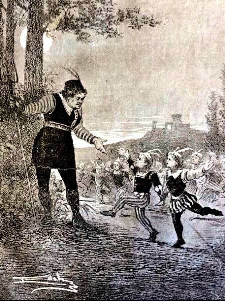 Parco: Ho visto i nani di Castel Castagnaio