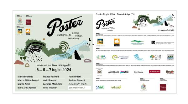 Parco: Poster Festival. Il paesaggio non esiste. 