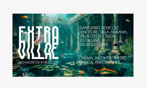 Parco: Margaret Mazzantini e Gabriele Lavia a Villa Adriana