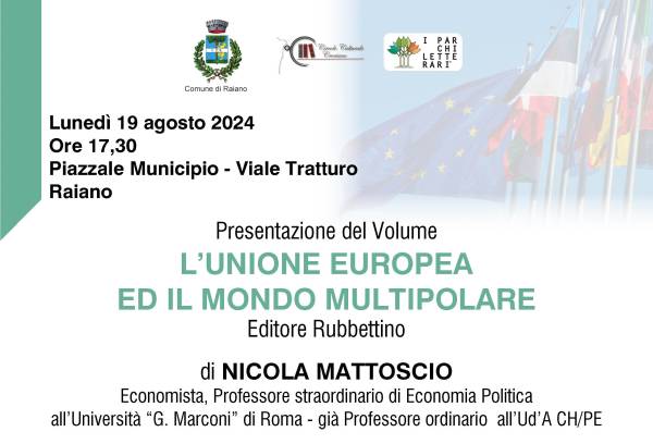 Parco: L'Unione europea e il mondo multipolare a Raiano