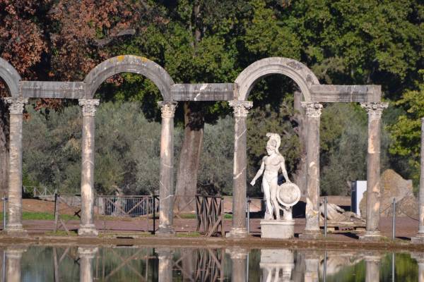 Parco: Inaugurazione del nuovo percorso Yourcenar di Villa Adriana nella 10 Giornata dei Parchi Letterari