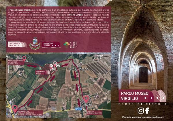 Parco: Il Parco Museo Virgilio, Andes, Pietole e il Mons Virgilii nel Parco del Mincio