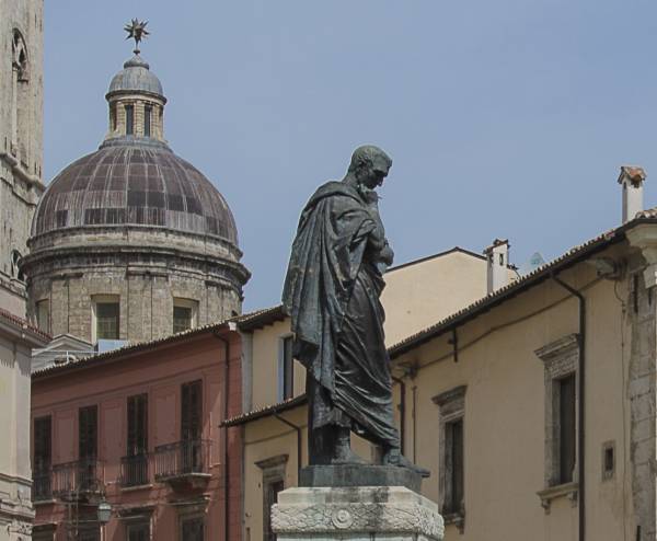 Parco:  Gelidis uberrimus undis: Sulmona e l'acqua, da Ovidio ai giorni nostri 