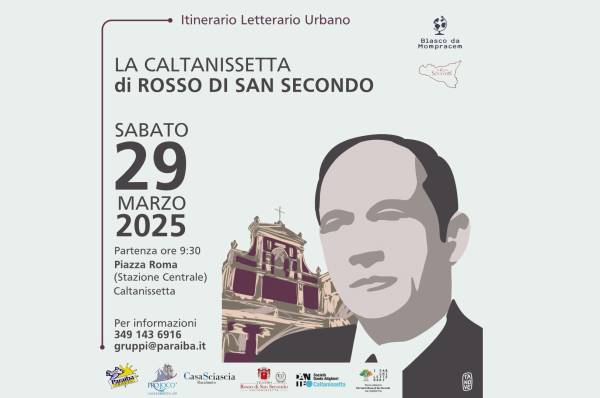 Parco: Itinerario Letterario Urbano - La Caltanissetta di Rosso di San Secondo