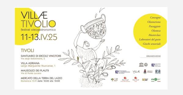 Parco: Tivolio 2025. Festival oleogastronomico a Tivoli 