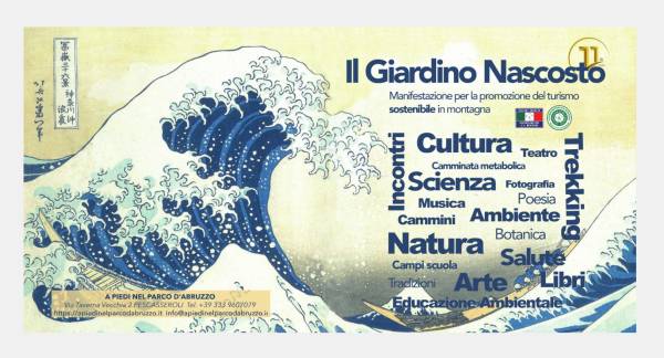 Parco: A piedi nel Parco d'Abruzzo. Il Giardino Nascosto  2025