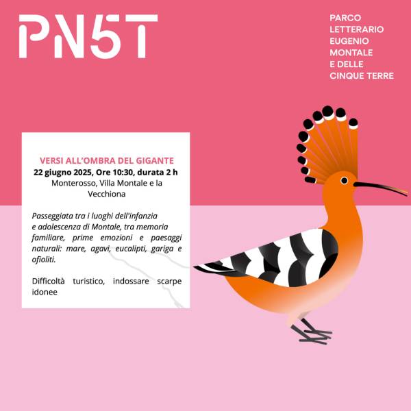 Parco: Passeggiata montaliana: versi all'ombra del Gigante