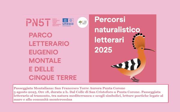 Parco: Passeggiata Montaliana: San Francesco - Torre Aurora - Punta Corone