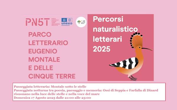 Parco: Passeggiata letteraria: Montale sotto le stelle