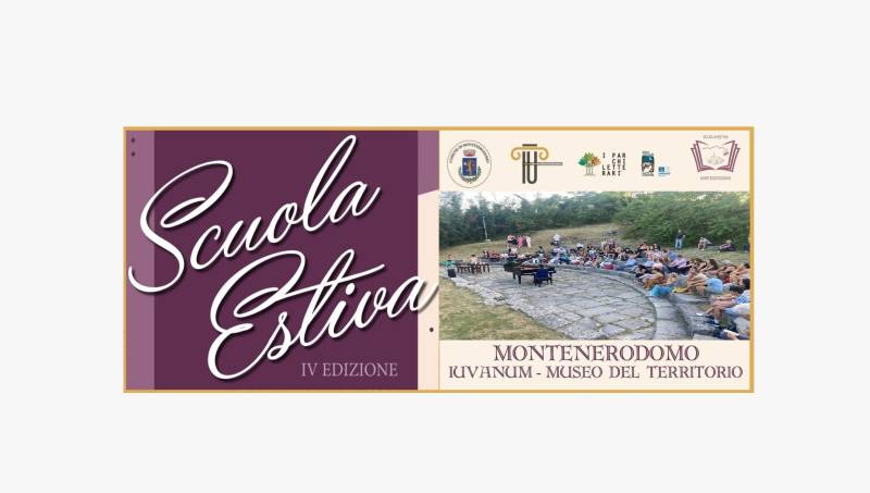 Parco: Scuola Montenerodomo. Parco Archeologico Iuvanun,Parco Nazionale Maiella, Parco Letterario Croce