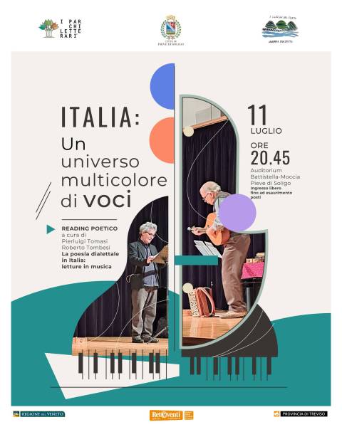 Parco: Italia: un universo multicolore di voci a Pieve di Soligo