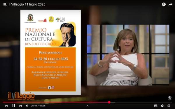 Parco: I Parchi Letterari d'Abruzzo raccontati nel salotto letterario televisivo Il Villaggio 