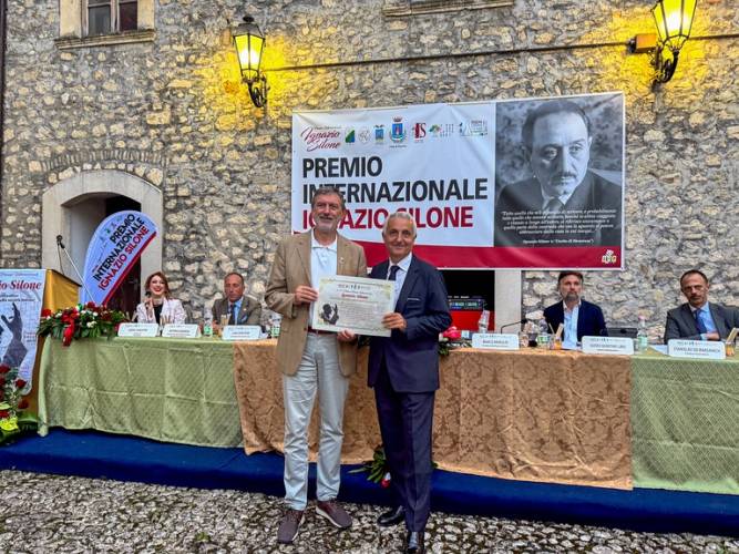 Parco: Al Prof. Gaetano Quagliariello il XXVIII Premio internazionale Ignazio Silone 