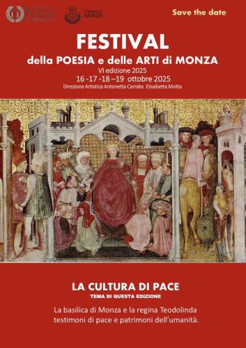 Foto: Festival della Poesia e delle Arti di Monza. La cultura della Pace 