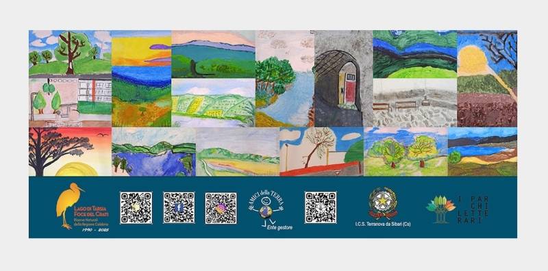 Foto: Parole e Simboli della natura delle Riserve del Lago di Tarsia e della Foce del fiume Crati